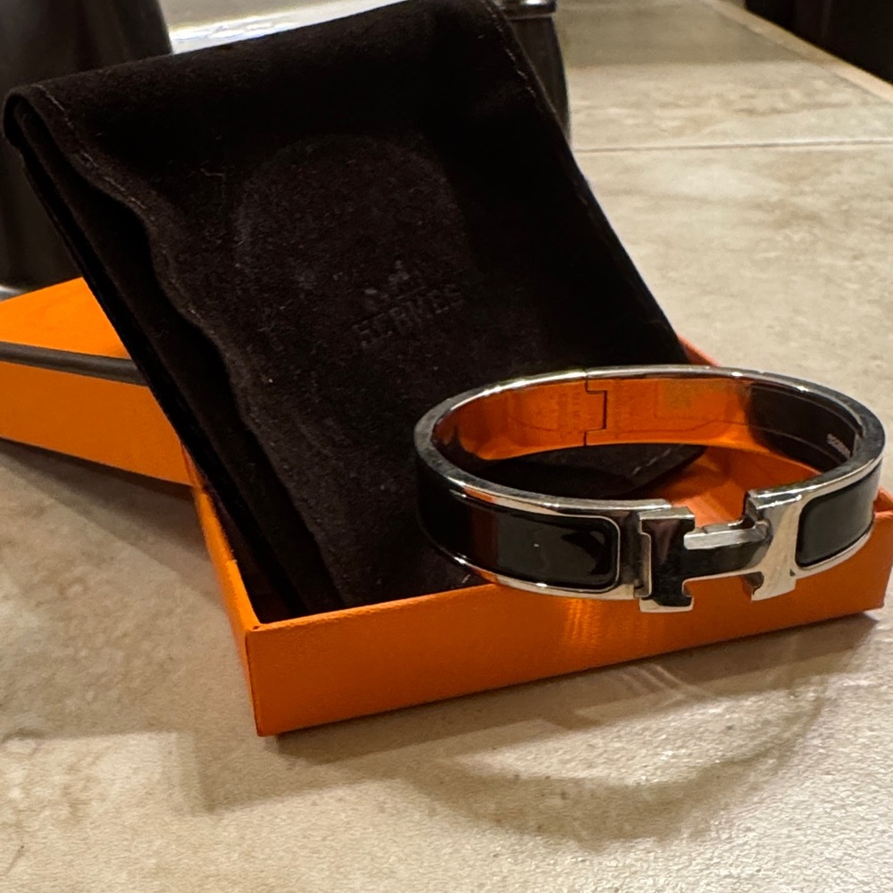 Hermes Clic H bracelet